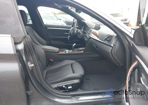 2017 BMW 430I Gran Coupe z USA, uszkodzony, nr VIN WBA4F7C5XHG785983